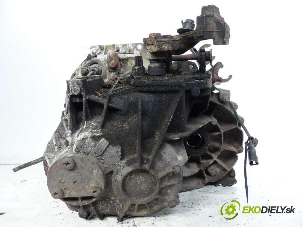 Ford Transit connect 1.8 TDCI 110 HP  81 kW 1800 cm3  Prevodovka - manuálne
