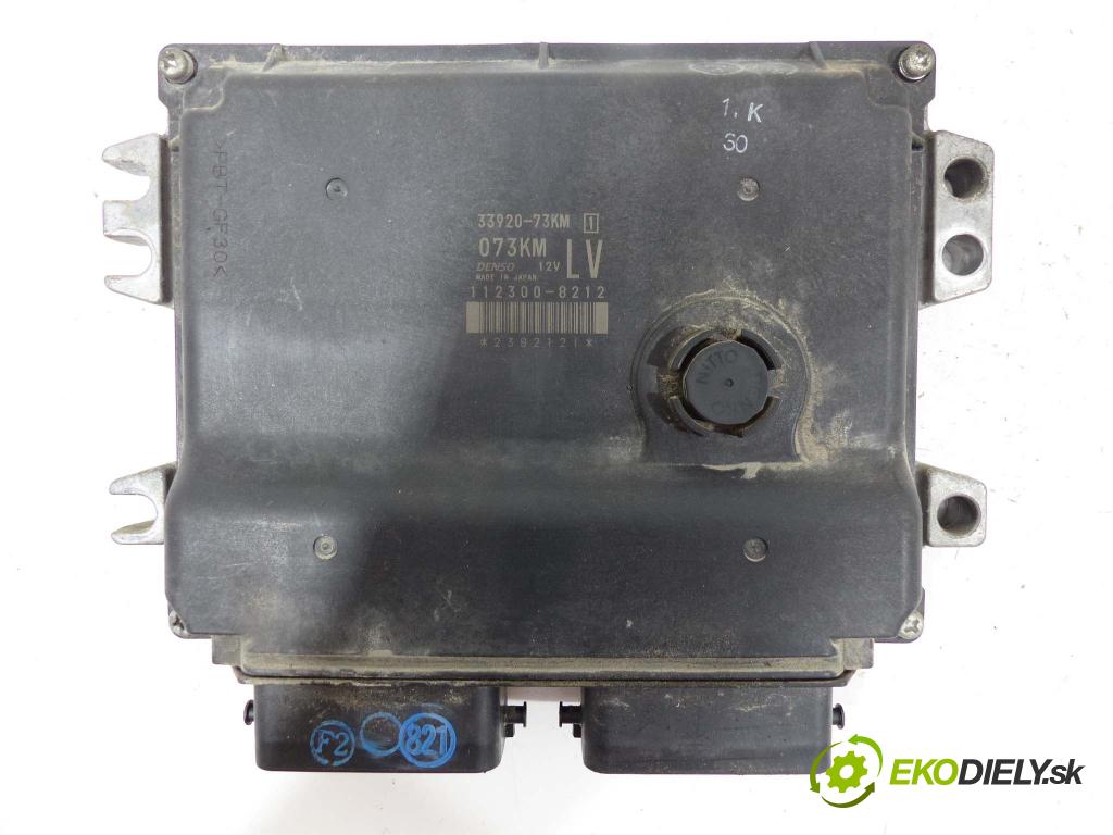 Suzuki Swift Mk6 2005-2010 1.3 16V 73 hp  54 kW 1300 cm3  jednotka řídící