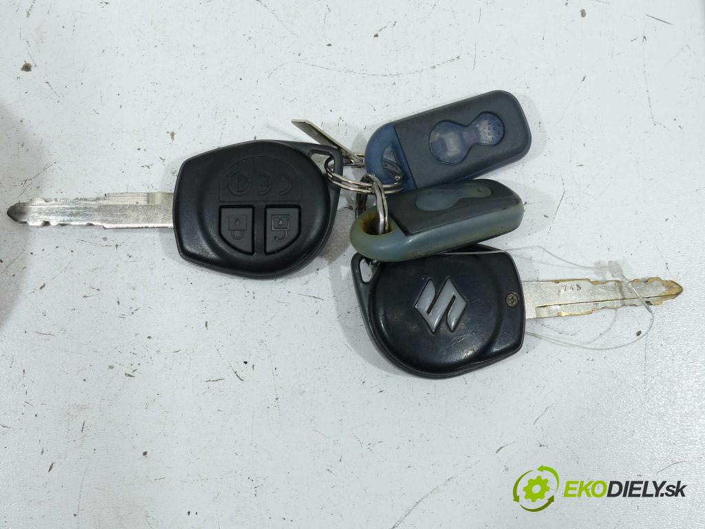 Suzuki Swift Mk6 2005-2010 1.3 16V 73 hp  54 kW 1300 cm3  jednotka řídící