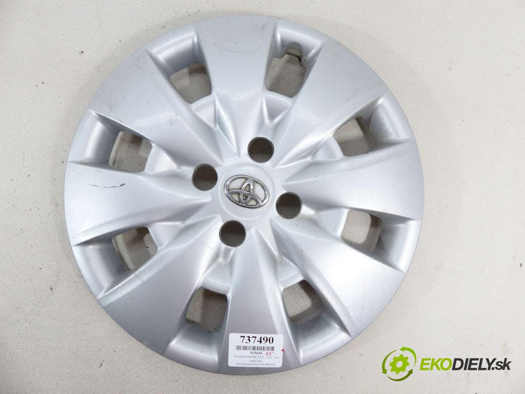 Toyota Corolla E12 2001-2009 2.0 D4D 90 HP  66 kW 2000 cm3  Puklica  (Puklice)