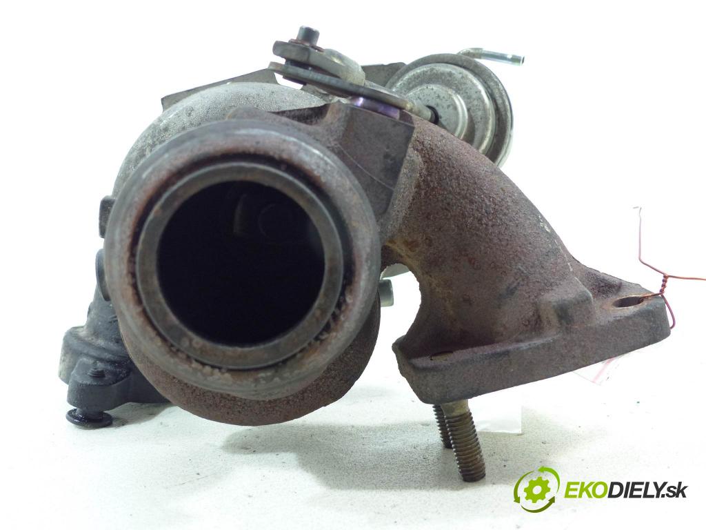 Citroen Berlingo 1996-2008 1.6 HDI 75 hp  55 kW 1600 cm3  turbo  (Turbodúchadla (kompletní))