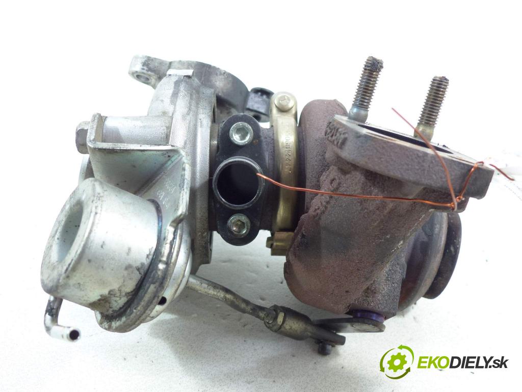 Citroen Berlingo 1996-2008 1.6 HDI 75 hp  55 kW 1600 cm3  turbo  (Turbodúchadla (kompletní))