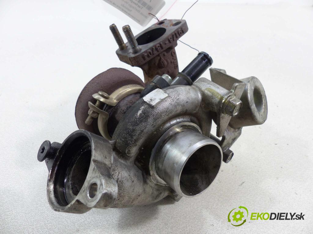 Citroen Berlingo 1996-2008 1.6 HDI 75 hp  55 kW 1600 cm3  turbo  (Turbodúchadla (kompletní))