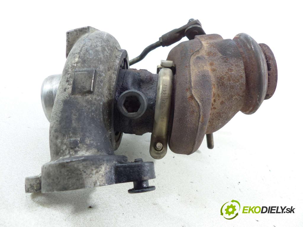 Citroen Berlingo 1996-2008 1.6 HDI 75 hp  55 kW 1600 cm3  turbo  (Turbodúchadla (kompletní))