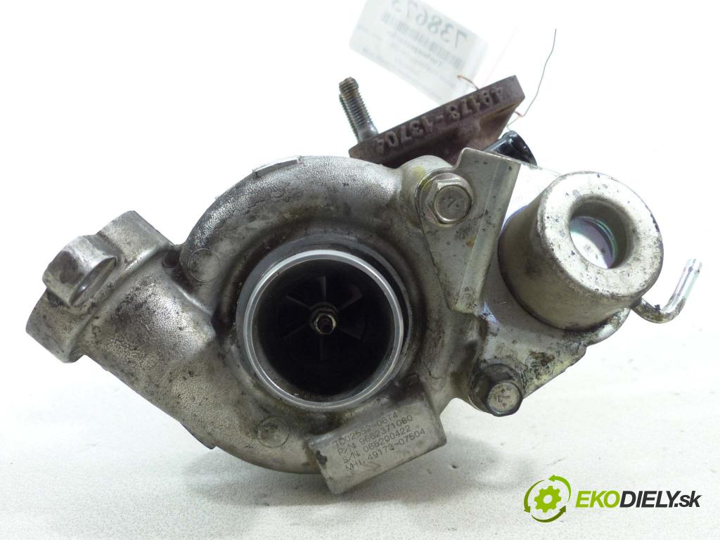 Citroen Berlingo 1996-2008 1.6 HDI 75 hp  55 kW 1600 cm3  turbo  (Turbodúchadla (kompletní))