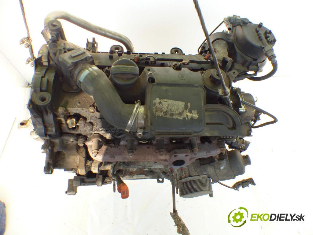 Peugeot 206 1.4 HDI 68 hp  50 kW 1400 cm3  motor DIESLA