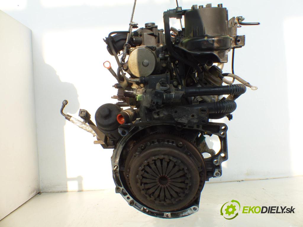 Peugeot 206 1.4 HDI 68 hp  50 kW 1400 cm3  motor DIESLA