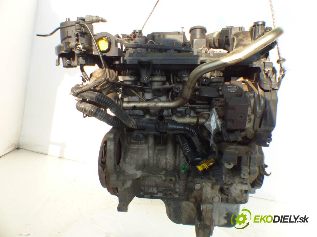 Peugeot 206 1.4 HDI 68 hp  50 kW 1400 cm3  motor DIESLA