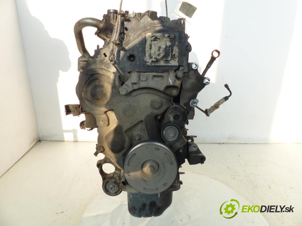 Peugeot 206 1.4 HDI 68 hp  50 kW 1400 cm3  motor DIESLA