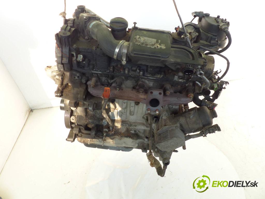 Peugeot 206 1.4 HDI 68 hp  50 kW 1400 cm3  motor DIESLA