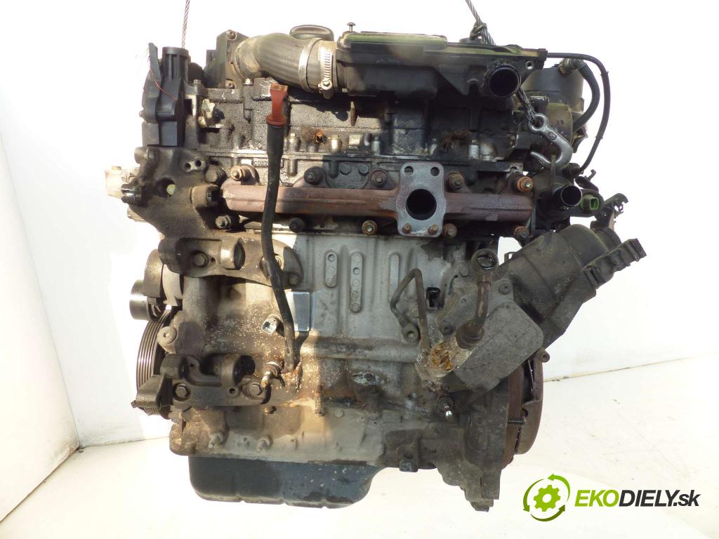 Peugeot 206 1.4 HDI 68 hp  50 kW 1400 cm3  motor DIESLA