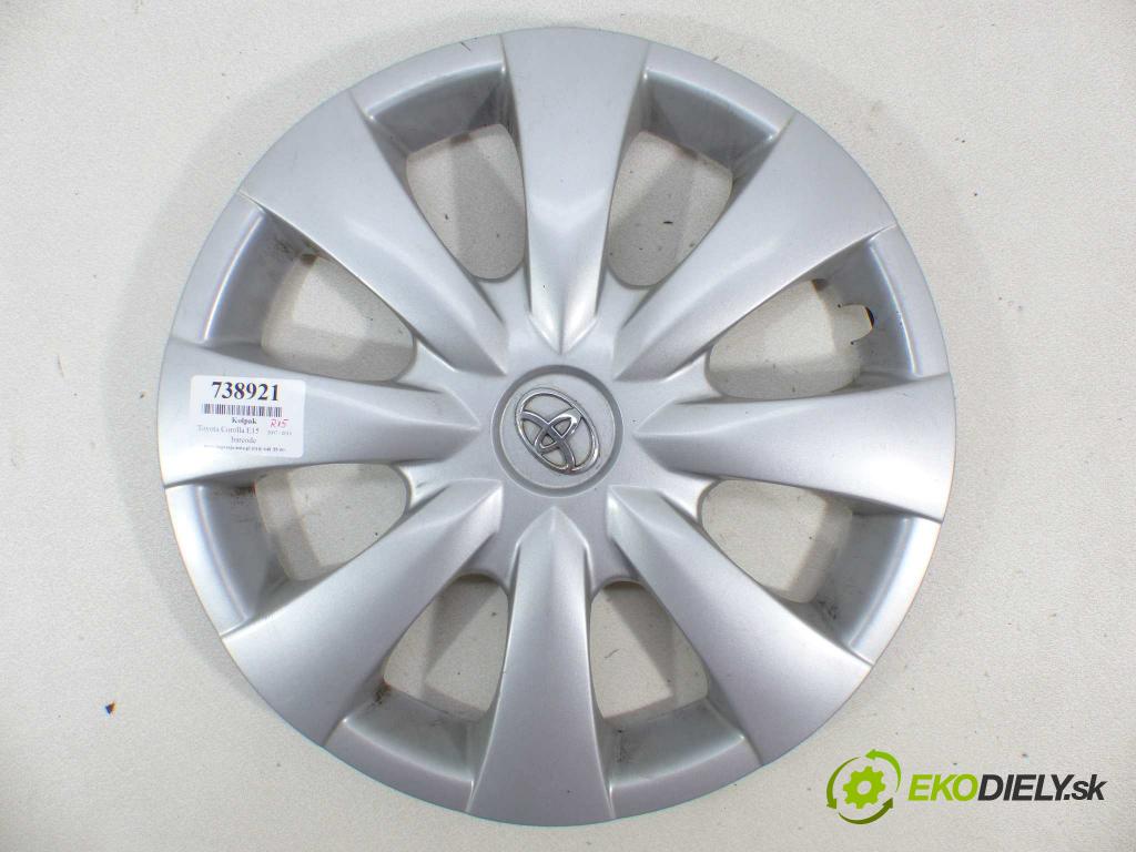 Toyota Corolla E15 2007-2014 1.4 D4D 90 HP  66 kW 1400 cm3  Puklica  (Puklice)
