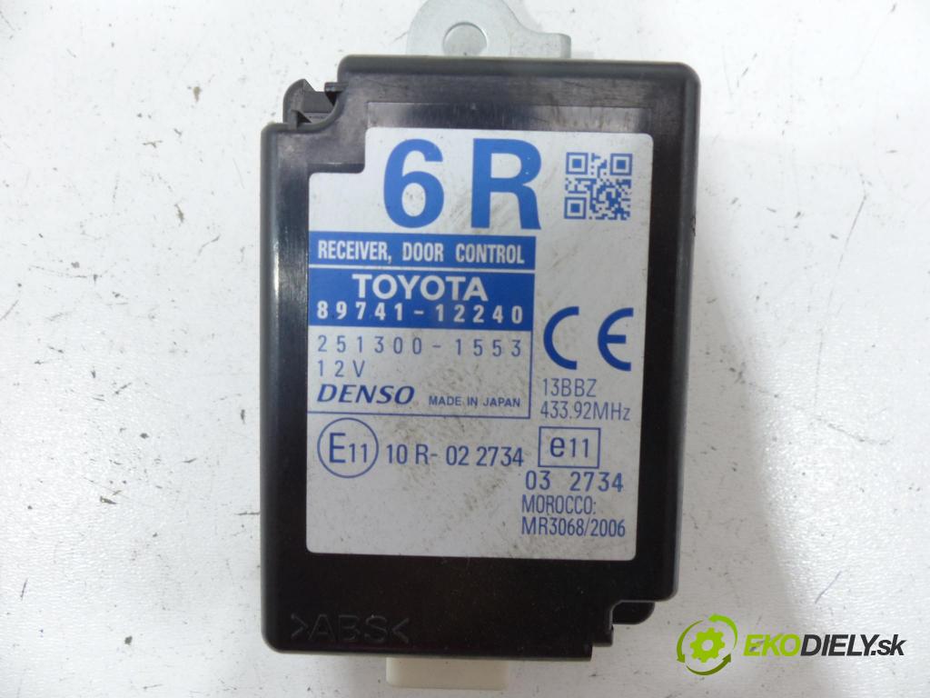 Toyota Corolla E15 2007-2014 1.4 D4D 90 HP  66 kW 1400 cm3  Jednotka riadiaca