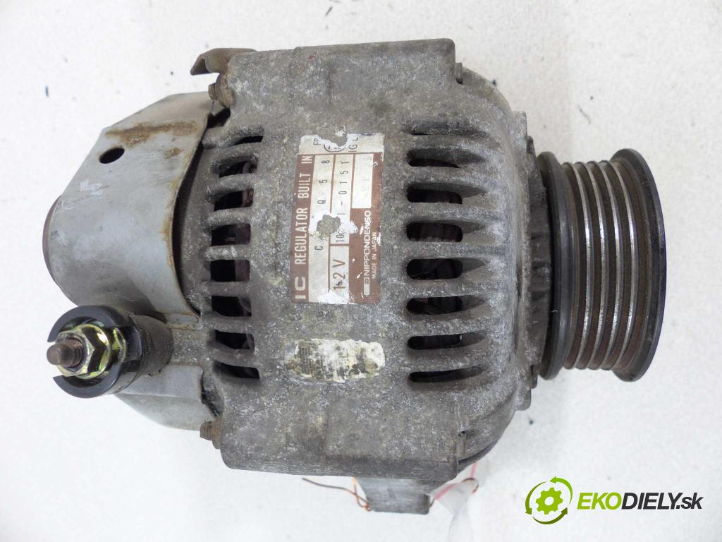 Honda Accord V 1993-1998 2.0 16V   2000 cm3  Alternátor  (Alternátory)