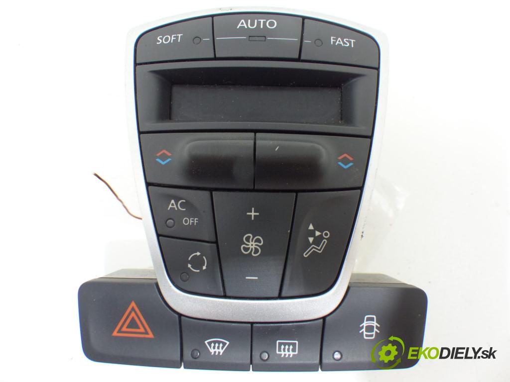 Renault Laguna III 2007-2015 2.0 DCI 178km  131 kW 2000 cm3  - Panel kúrenia 