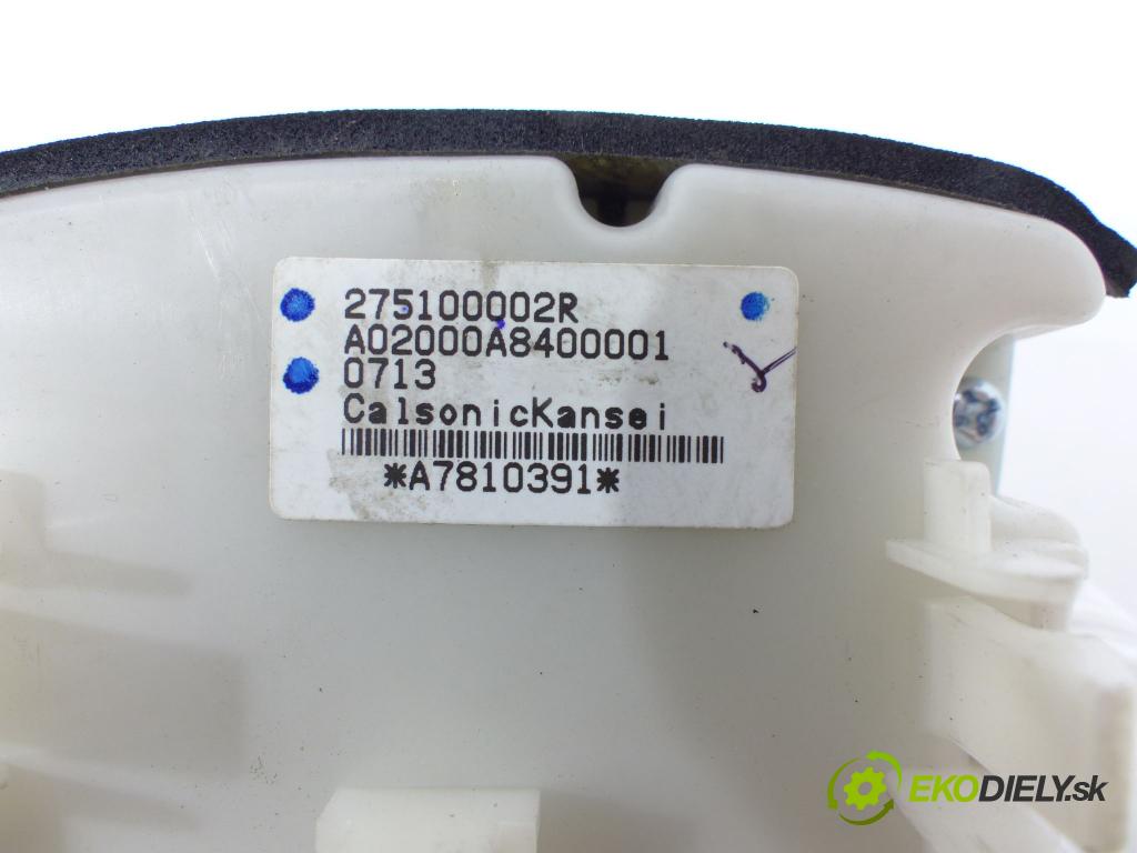 Renault Laguna III 2007-2015 2.0 DCI 178km  131 kW 2000 cm3  - Panel kúrenia
