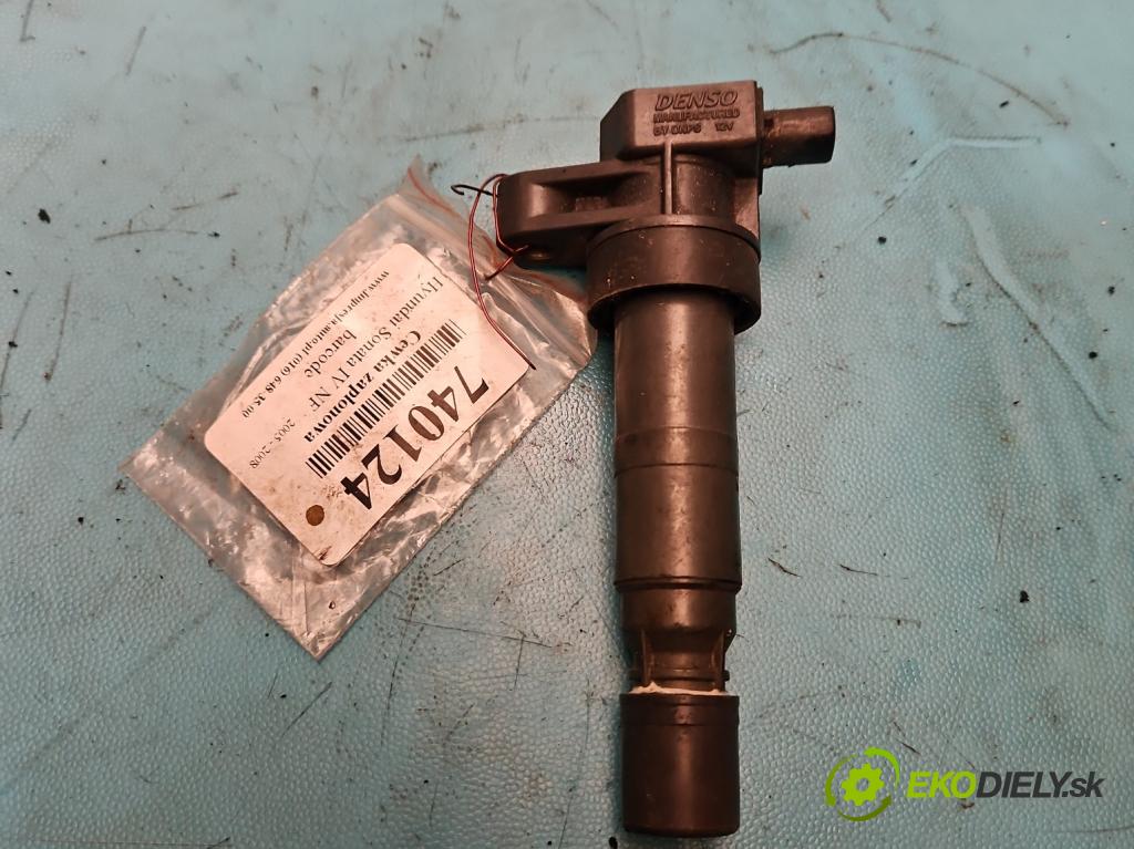 Hyundai Sonata V 2004-2009 3.3 V6 235 HP  173 kW 3300 cm3 4- cievka zapaľovacia  (Zapaľovacie cievky, moduly)