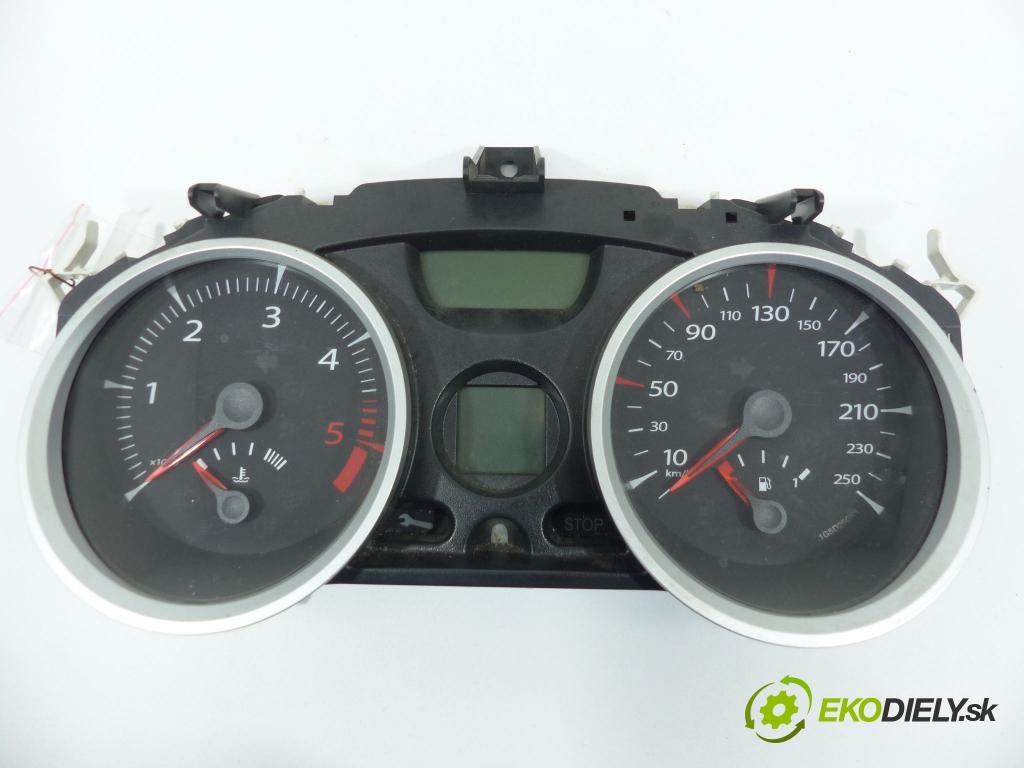 Renault Megane II 2003-2008 1.5 DCI 106 hp  78 kW 1500 cm3  prístrojovka  (Přístrojové desky, displeje)