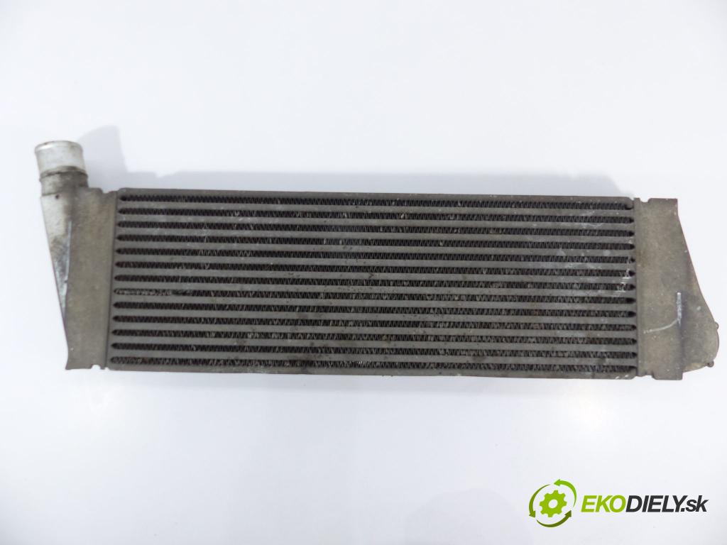 Renault Megane II 2003-2008 1.5 DCI 106 hp  78 kW 1500 cm3  intercooler  (Chladiče nasávaného vzduchu (intercoolery))