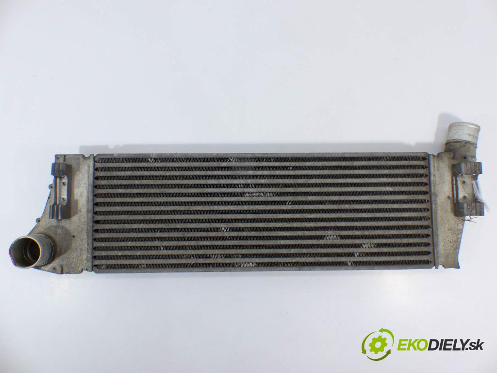 Renault Megane II 2003-2008 1.5 DCI 106 hp 78 kW 1500 cm3 intercooler (Chladiče nasávaného vzduchu (intercoolery))