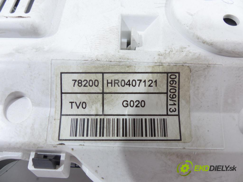 Honda Civic IX 2011-2017 1.4 16V 99 hp  73 kW 1400 cm3  prístrojovka  (Přístrojové desky, displeje)