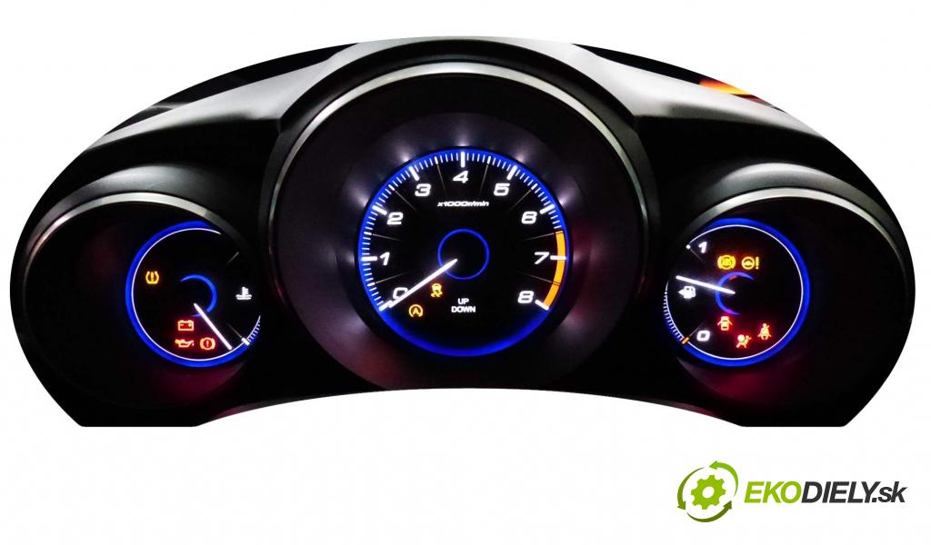 Honda Civic IX 2011-2017 1.4 16V 99 hp  73 kW 1400 cm3  prístrojovka  (Přístrojové desky, displeje)