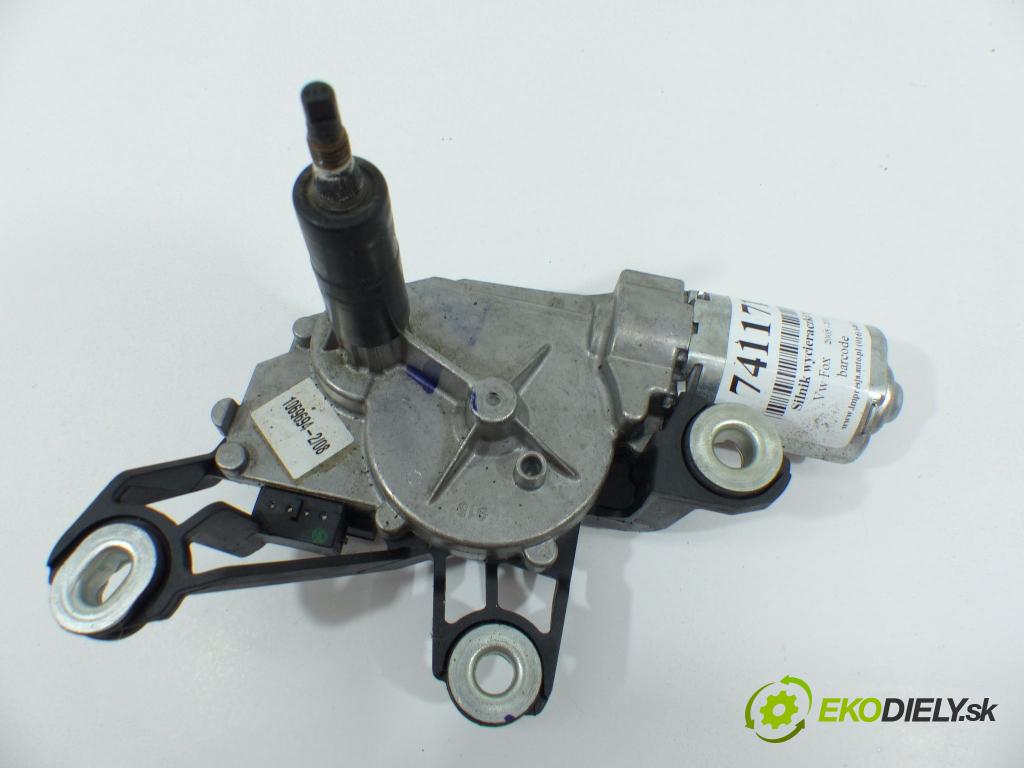 Vw Fox 1.2 6V 54 hp  40 kW 1200 cm3  motor stěrače zadní část 