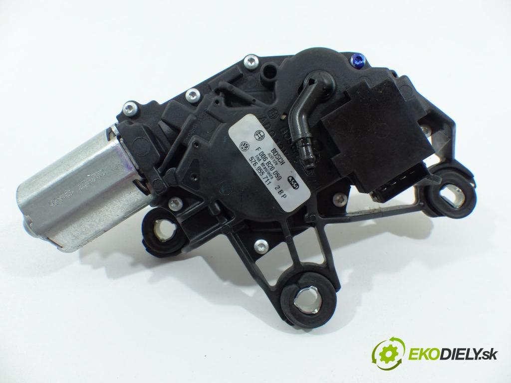 Vw Fox 1.2 6V 54 hp 40 kW 1200 cm3 motor stěrače zadní část