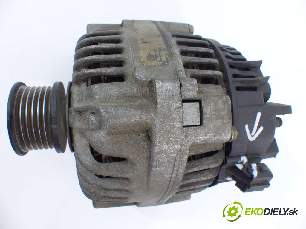 Vw Sharan I 1995-2010 1.9 TDI 90 HP  66 kW 1900 cm3  Alternátor  (Alternátory)