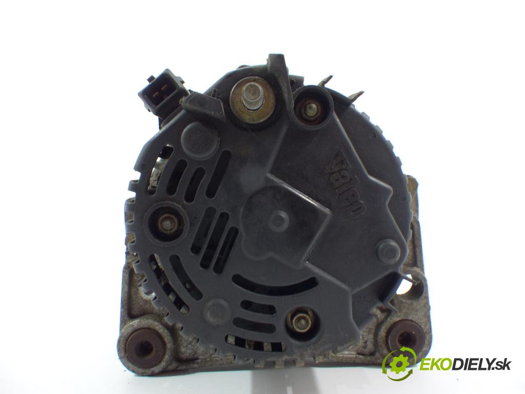 Vw Sharan I 1995-2010 1.9 TDI 90 HP  66 kW 1900 cm3  Alternátor  (Alternátory)