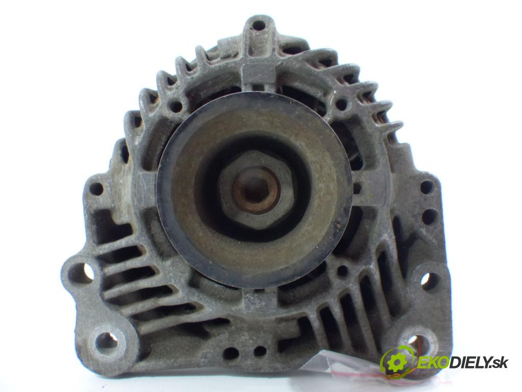 Vw Sharan I 1995-2010 1.9 TDI 90 HP  66 kW 1900 cm3  Alternátor  (Alternátory)