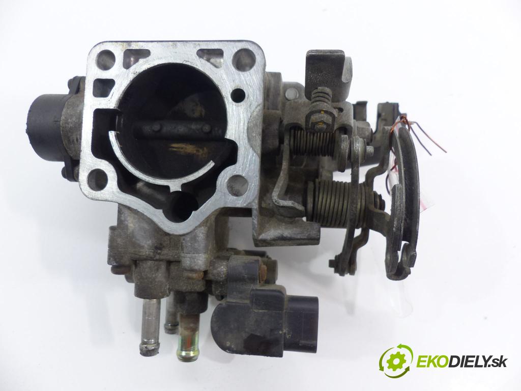 Toyota Corolla E11 1997-2002 1.6 16V 110 HP  81 kW 1600 cm3  Škrtiaca klapka  (Škrtiace klapky)