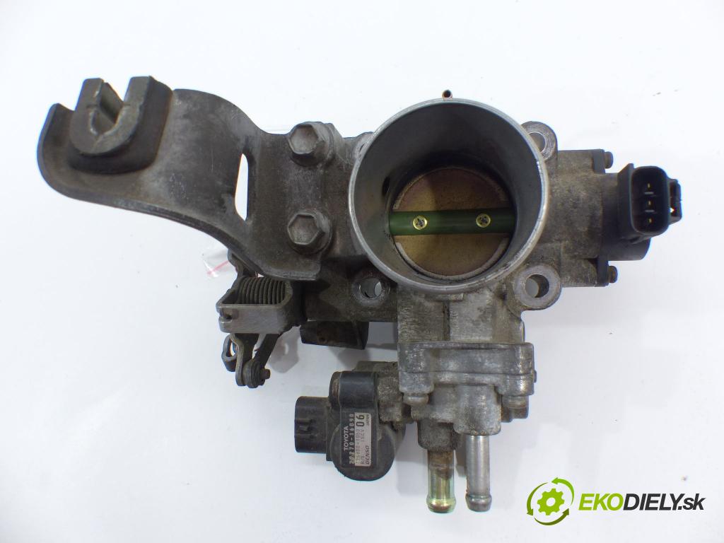 Toyota Corolla E11 1997-2002 1.6 16V 110 HP  81 kW 1600 cm3  Škrtiaca klapka  (Škrtiace klapky)