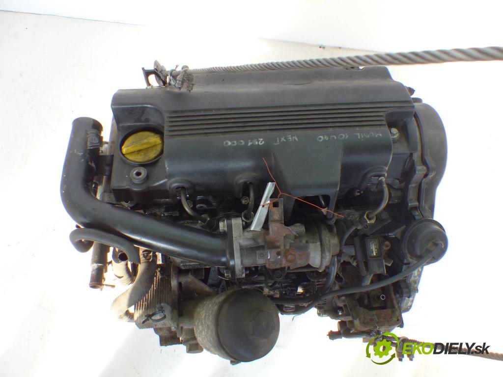 Honda Civic VII 2000-2006 1.7 CDTI 101 hp  74 kW 1700 cm3  motor DIESLA