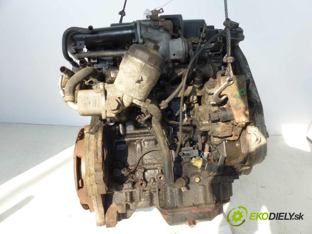 Honda Civic VII 2000-2006 1.7 CDTI 101 hp  74 kW 1700 cm3  motor DIESLA