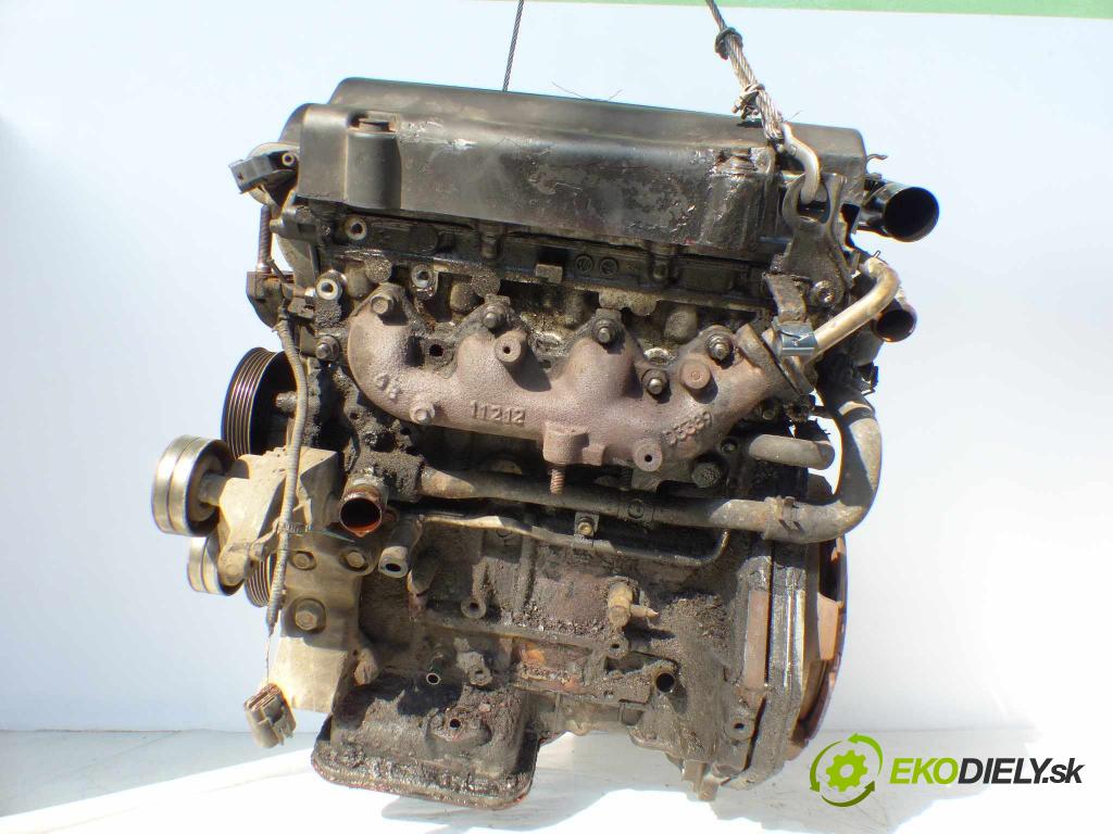 Honda Civic VII 2000-2006 1.7 CDTI 101 hp  74 kW 1700 cm3  motor DIESLA