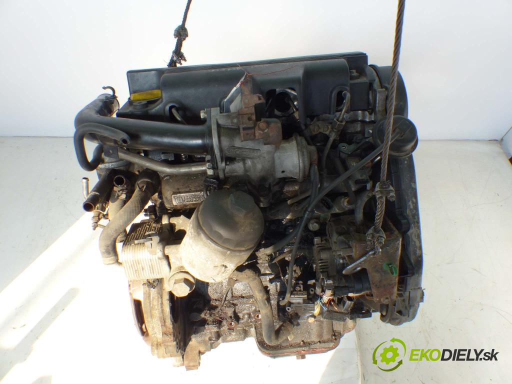 Honda Civic VII 2000-2006 1.7 CDTI 101 hp  74 kW 1700 cm3  motor DIESLA