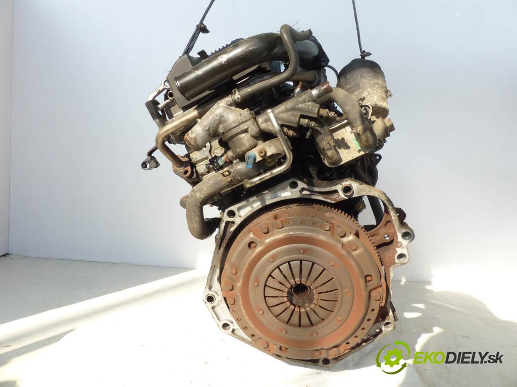 Honda Civic VII 2000-2006 1.7 CDTI 101 hp  74 kW 1700 cm3  motor DIESLA