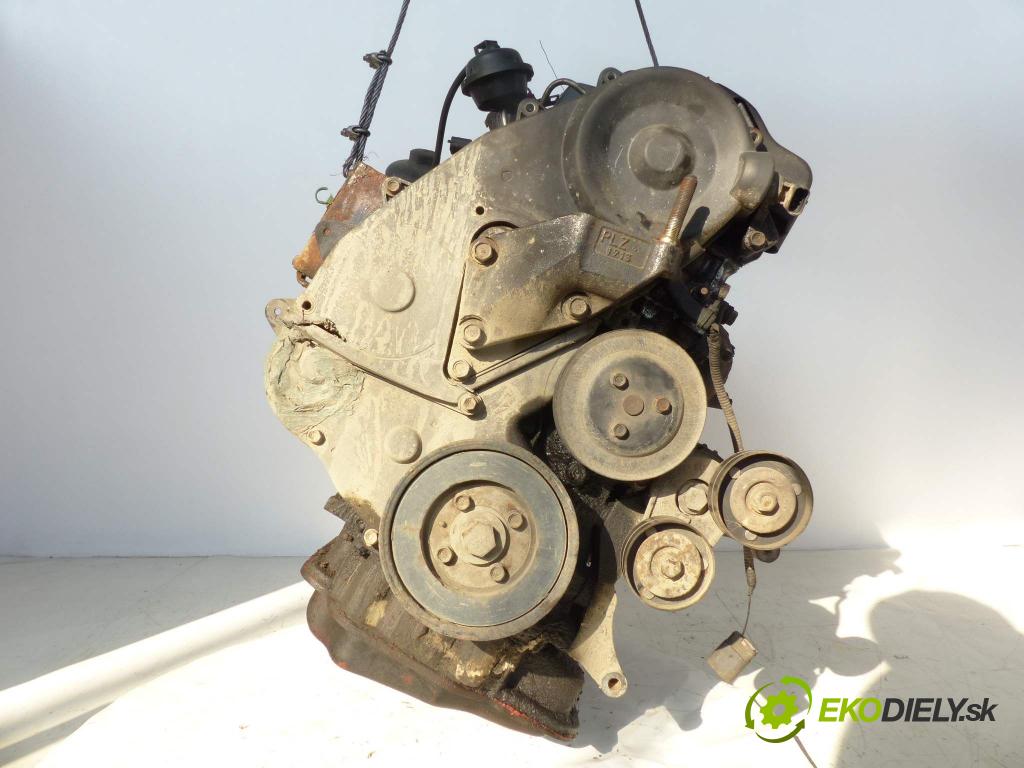 Honda Civic VII 2000-2006 1.7 CDTI 101 hp  74 kW 1700 cm3  motor DIESLA