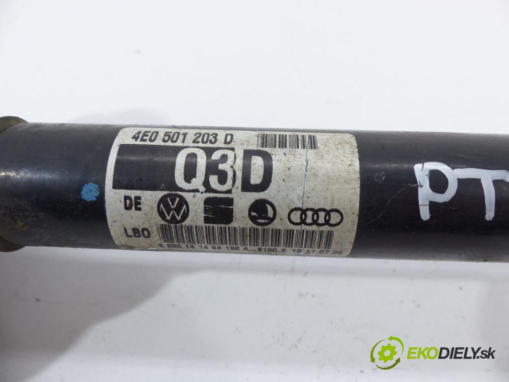 Audi A8 D3 2002-2009 4.2 TDI 326km  240 kW 4200 cm3  Poloos pravá  (Poloosy)