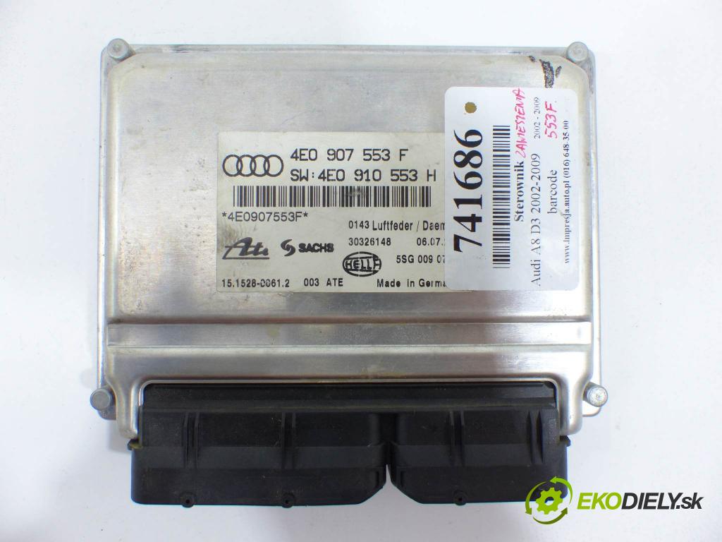 Audi A8 D3 2002-2009 4.2 TDI 326km  240 kW 4200 cm3  Modul Riadiaca jednotka  (Ostatné)