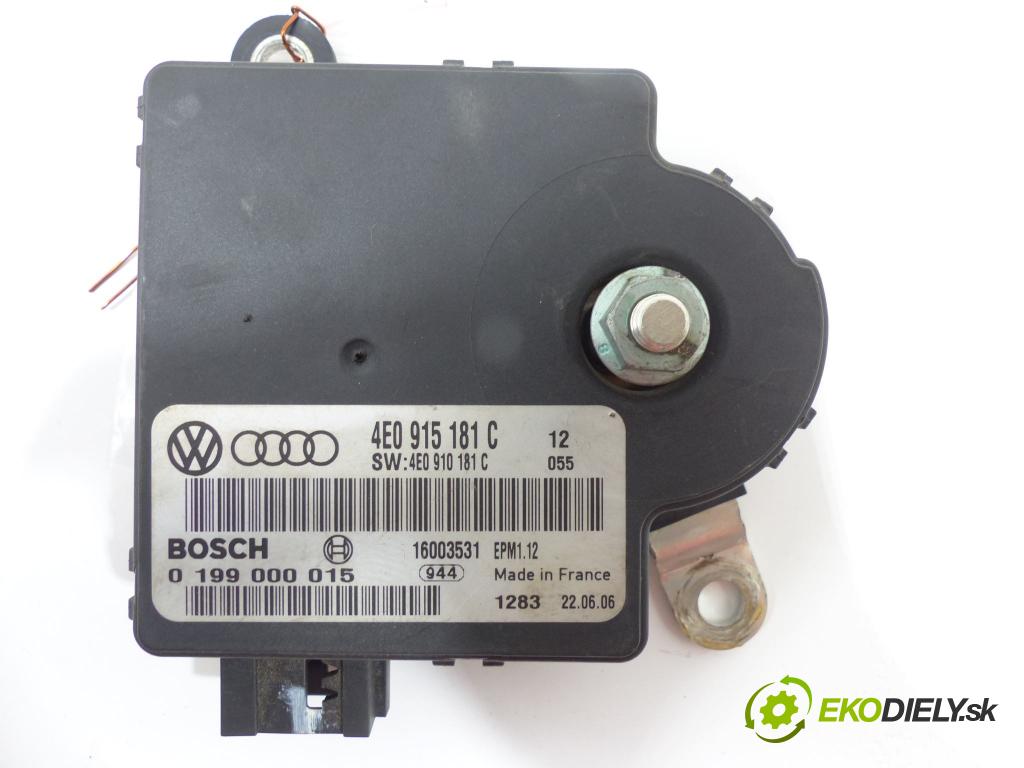 Audi A8 D3 2002-2009 4.2 TDI 326km  240 kW 4200 cm3  Modul Riadiaca jednotka  (Ostatné)