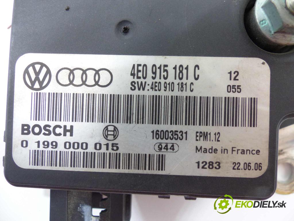 Audi A8 D3 2002-2009 4.2 TDI 326km  240 kW 4200 cm3  Modul Riadiaca jednotka  (Ostatné)