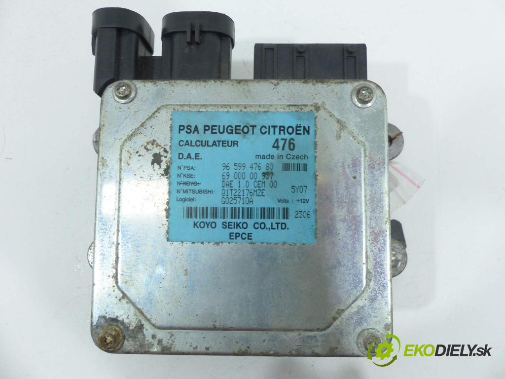 Peugeot 1007 1.4 16V 88 HP  65 kW 1400 cm3  Modul Riadiaca jednotka  (Ostatné)