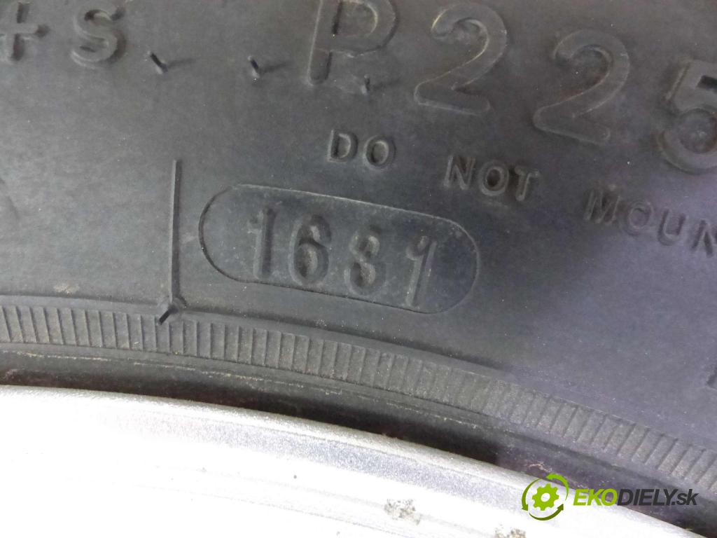 Jeep Grand cherokee ZJ 1992-1998 5.9 241km  177 kW 5900 cm3  koleso