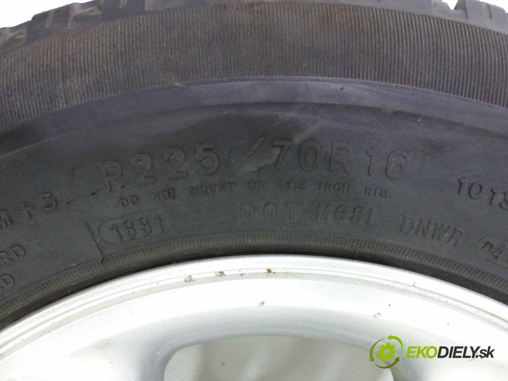 Jeep Grand cherokee ZJ 1992-1998 5.9 241km  177 kW 5900 cm3  koleso