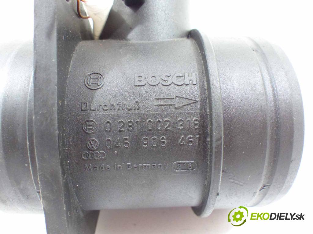 Vw Polo III 6N 1994-2001 1.4 TDI 75 hp  55 kW 1400 cm3  váha vzduchu  (Váhy vzduchu)