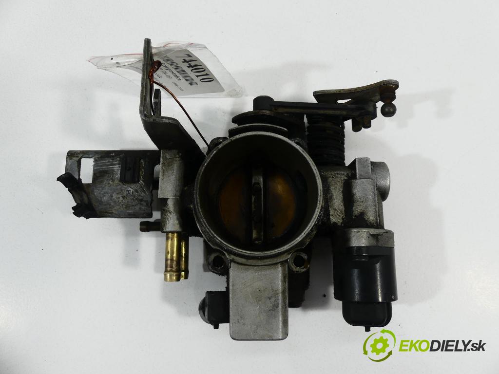 Opel Astra II 1998-2009 1.4 16V 90 HP  66 kW 1400 cm3  Škrtiaca klapka  (Škrtiace klapky)