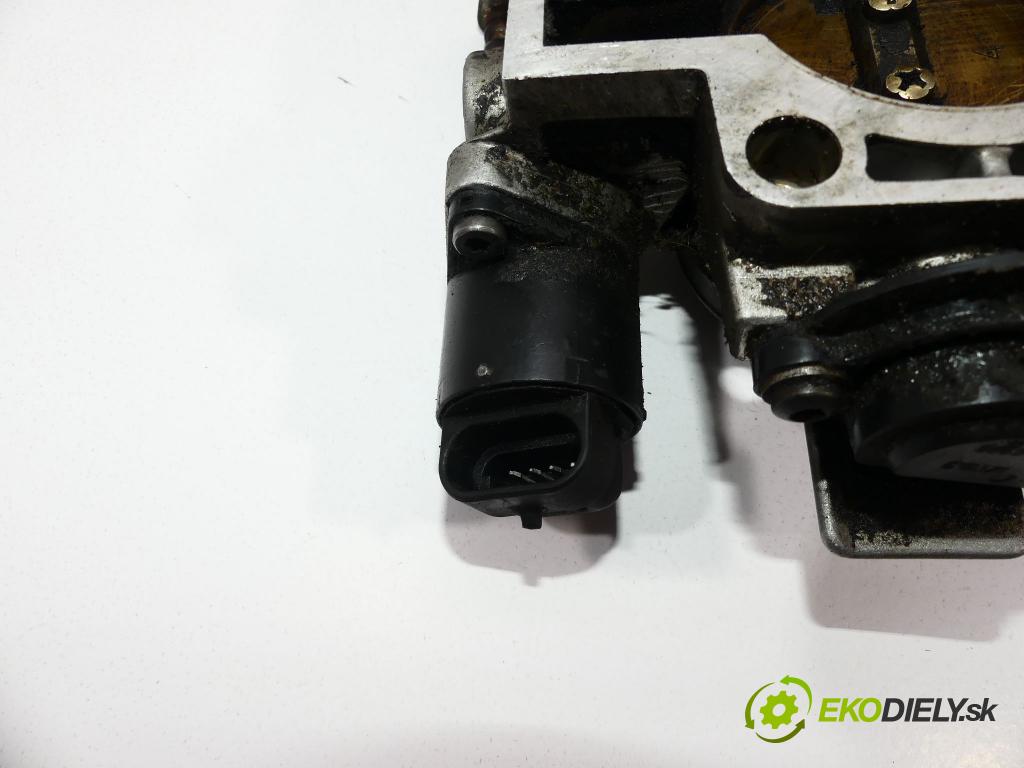 Opel Astra II 1998-2009 1.4 16V 90 HP  66 kW 1400 cm3  Škrtiaca klapka  (Škrtiace klapky)