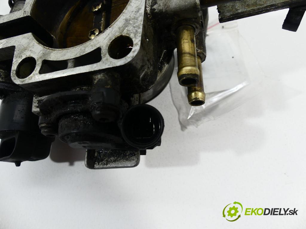 Opel Astra II 1998-2009 1.4 16V 90 HP  66 kW 1400 cm3  Škrtiaca klapka  (Škrtiace klapky)